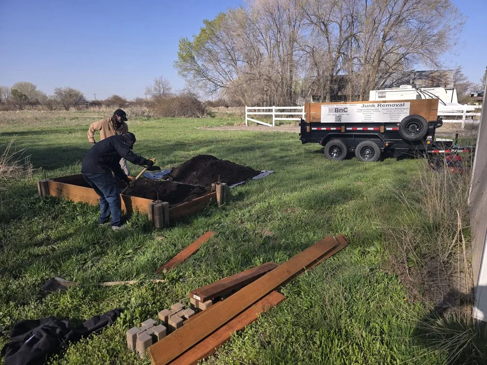 Top-rated residential landscaping in Roy, UT by BNC Junk Removal and Property Maintenance