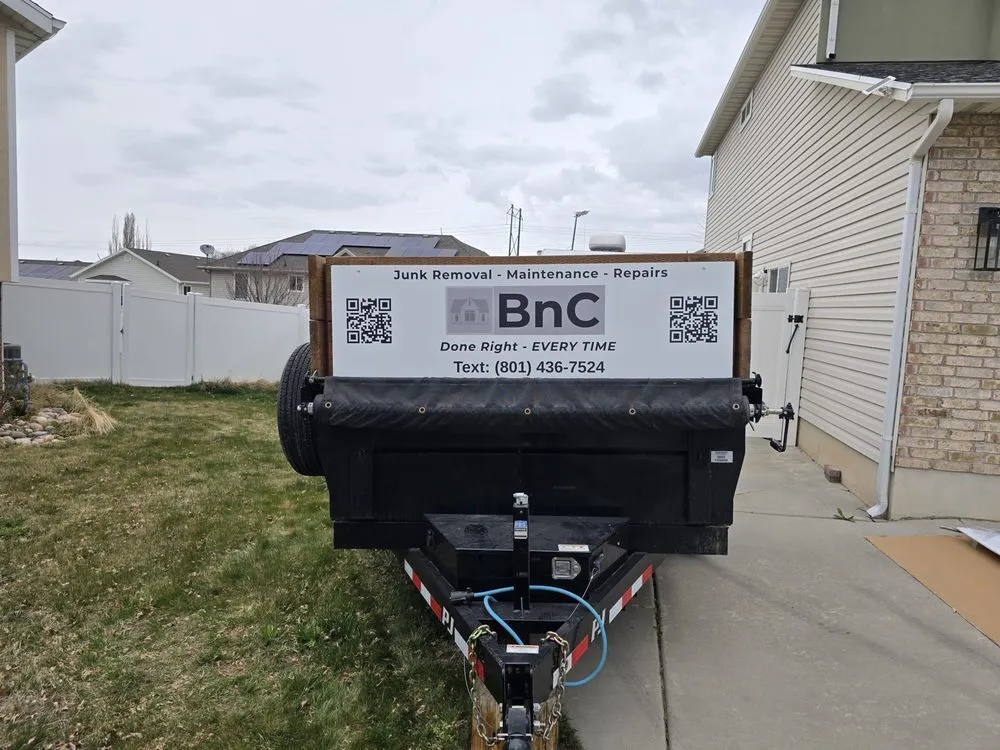 Top-rated yard cleanup service experts serving Roy, UT - BNC Junk Removal and Property Maintenance