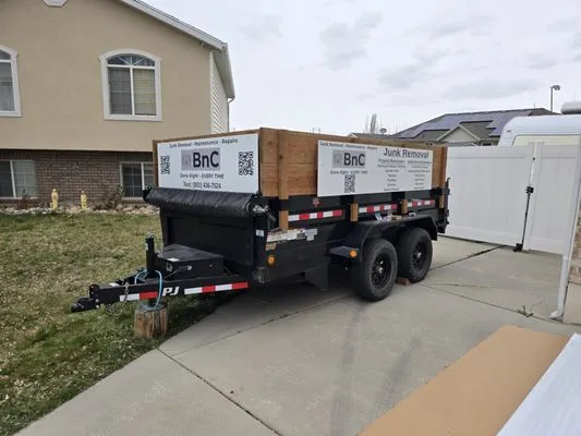 BNC Junk Removal and Property Maintenance