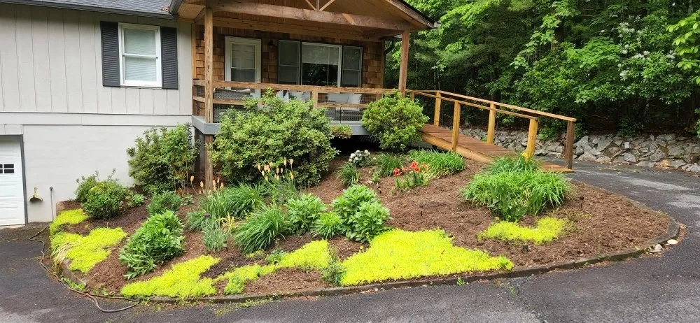 Local landscaping services in Flat Rock, NC by BnD Lawn Care