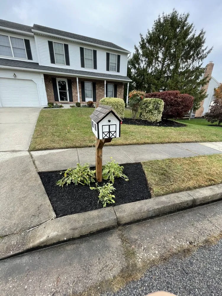 Expert garden landscaping for residential properties in Kingsville, MD by BND Outdoors