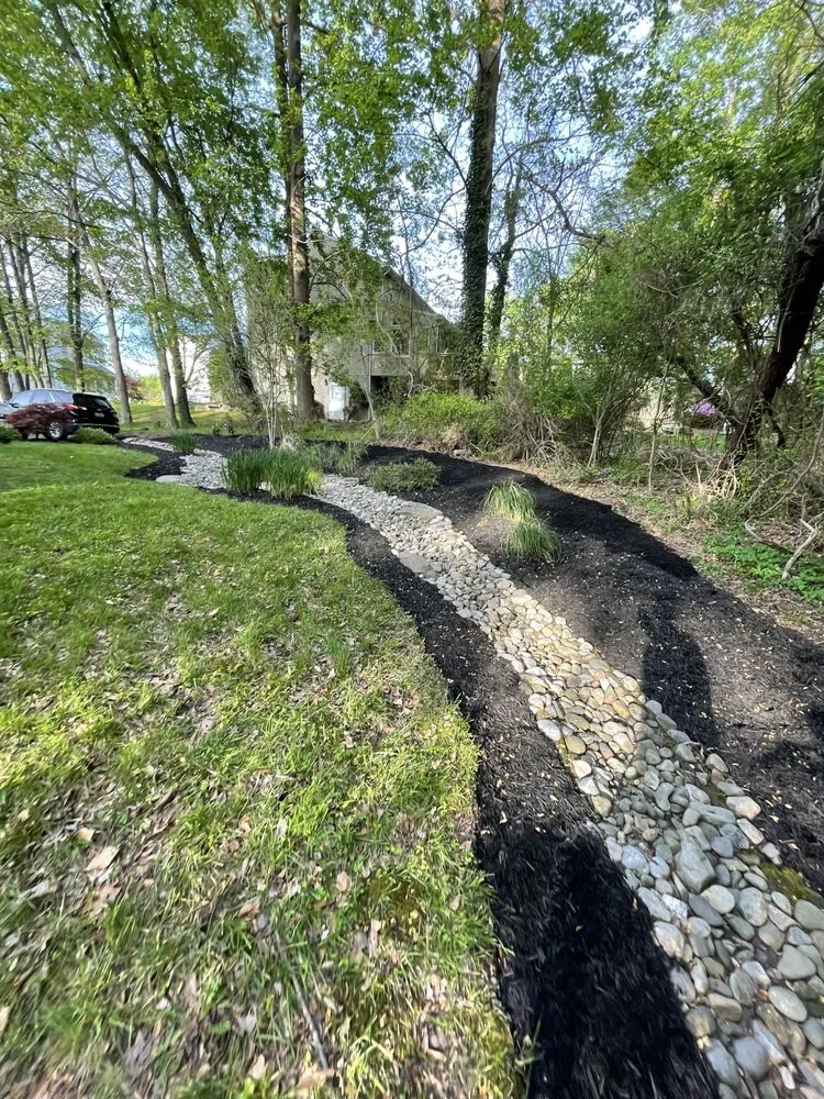 Top-rated outdoor landscaping for beautiful yards in Kingsville, MD by BND Outdoors