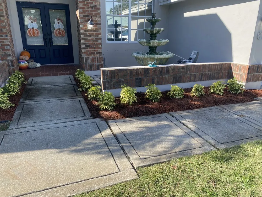 Reliable landscape installation in Seminole, FL by BNE Property Services