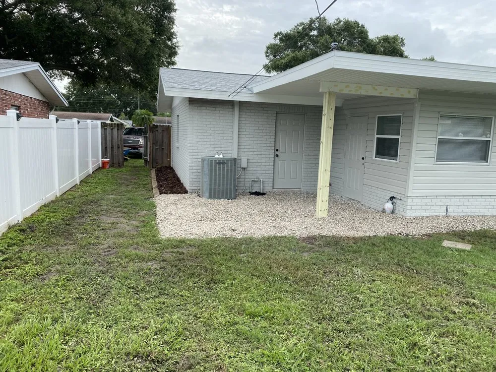 Expert garden landscaping in Seminole, FL by BNE Property Services