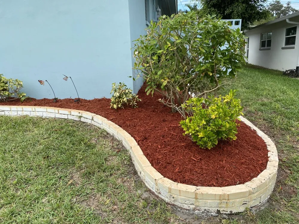 Custom outdoor landscaping for homes across Seminole, FL - BNE Property Services