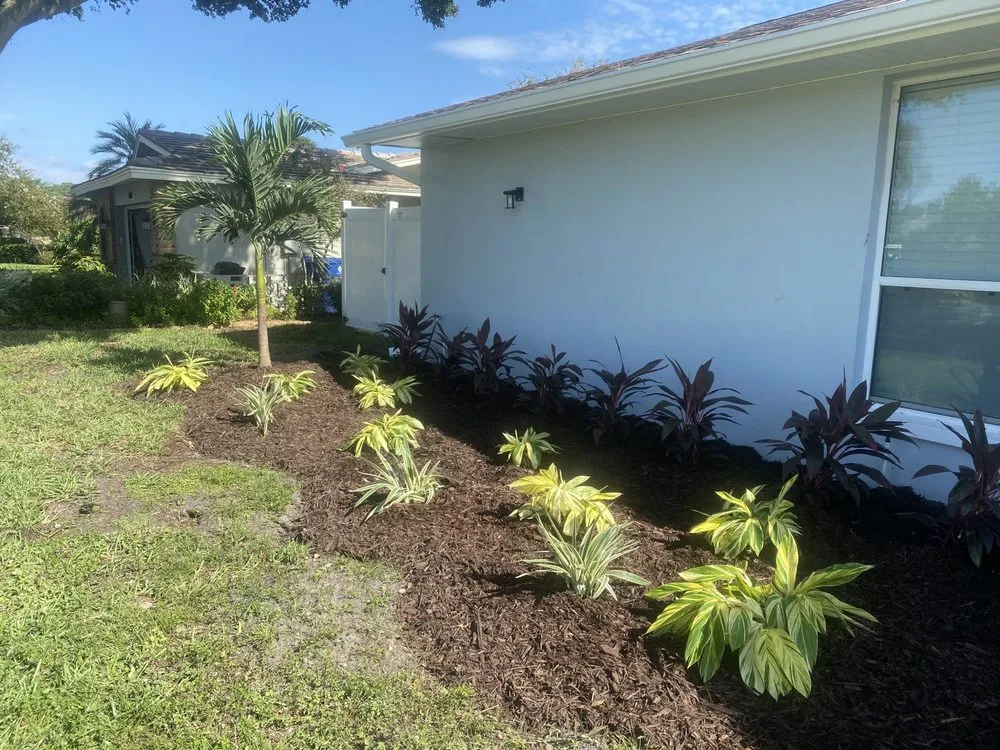 Local garden landscaping in Seminole, FL - BNE Property Services
