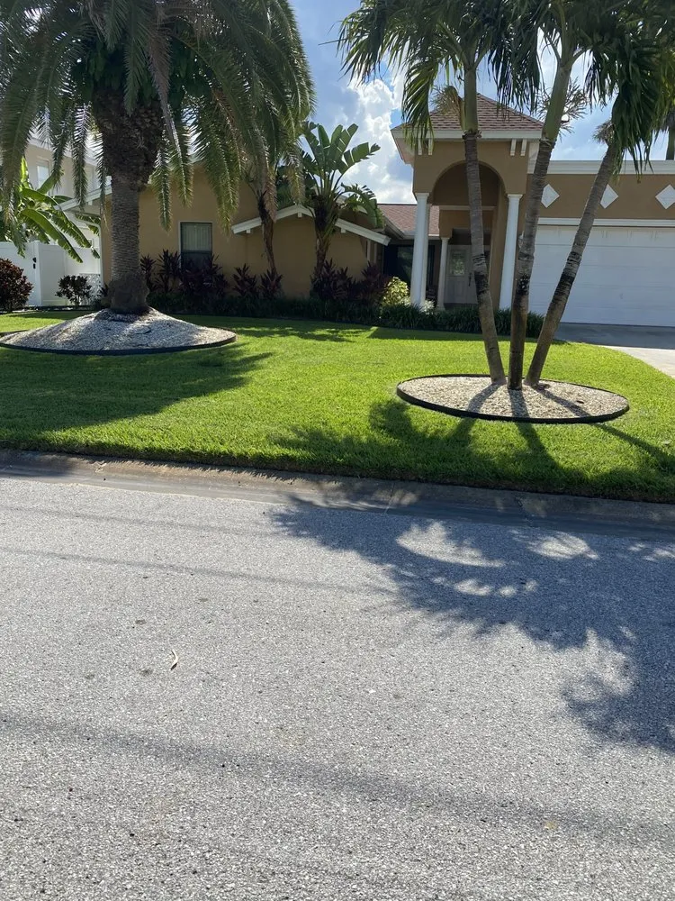 Custom residential landscaping in Seminole, FL - BNE Property Services