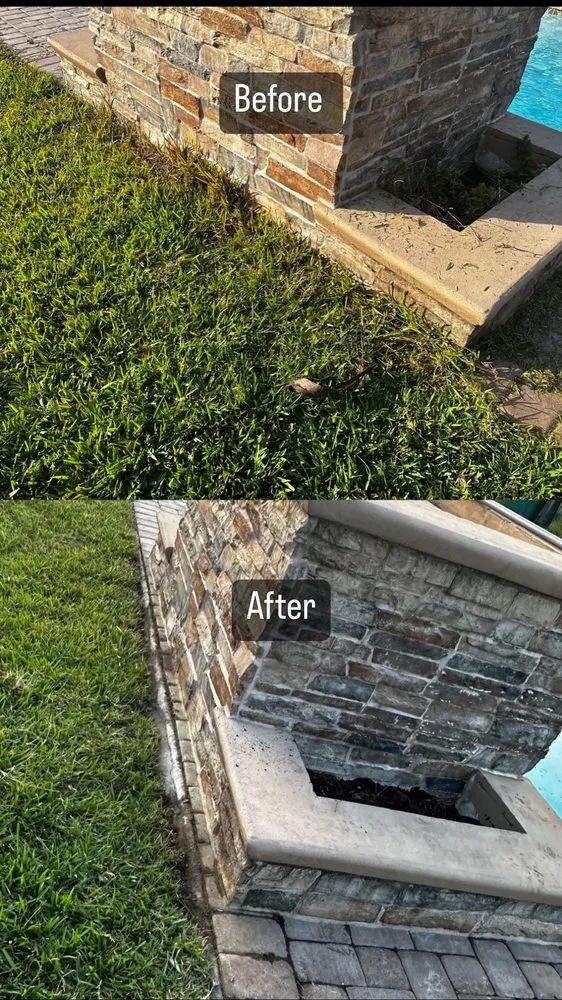 Top-rated landscape design for year-round maintenance in Melbourne, FL by BNF Lawn Solutions