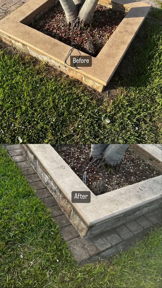 Professional residential landscaping for homes in Melbourne, FL by BNF Lawn Solutions