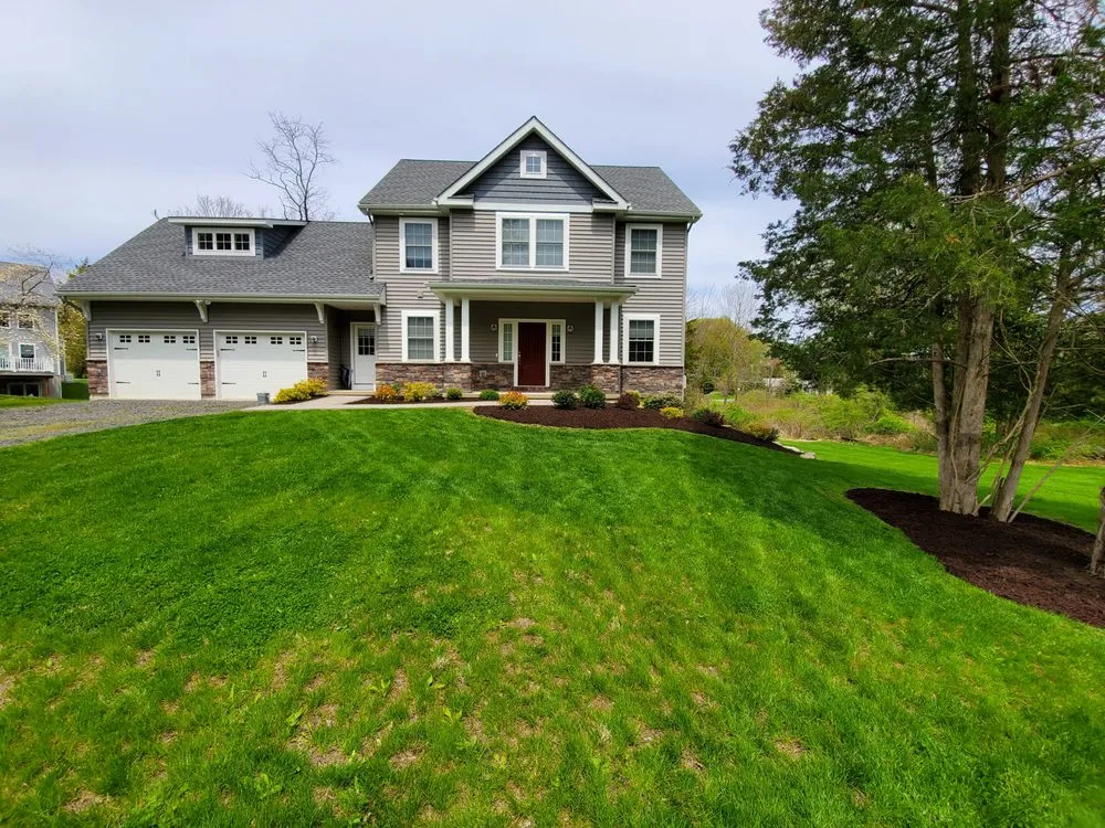 Custom yard cleanup service for residential properties across Stroudsburg, PA - BNG Lawn Care and Landscape