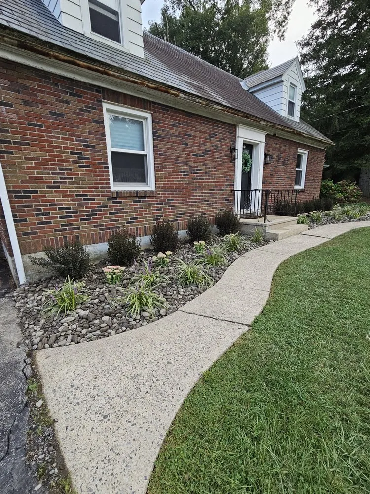 Local garden landscaping near you in Stroudsburg, PA by BNG Lawn Care and Landscape