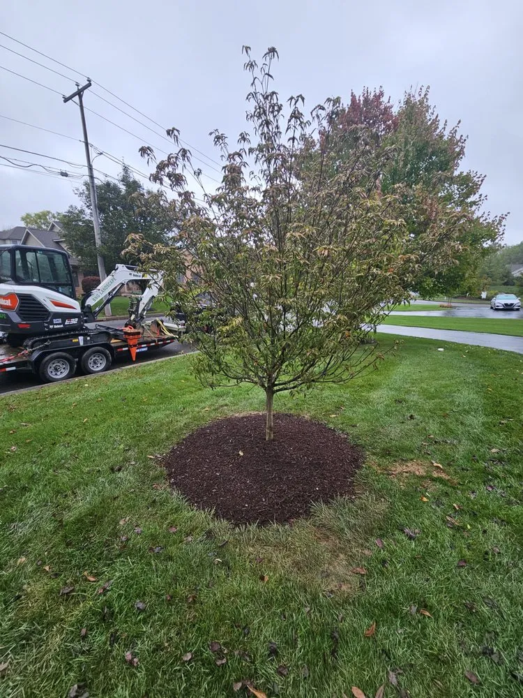 Trusted landscape installation with custom design in Stroudsburg, PA by BNG Lawn Care and Landscape