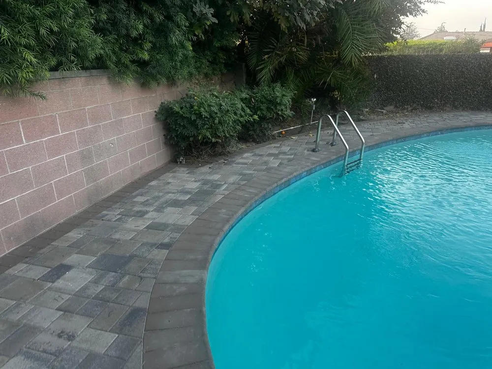 Professional yard cleanup service for outdoor upgrades in Woodland Hills, CA by BNH Construction