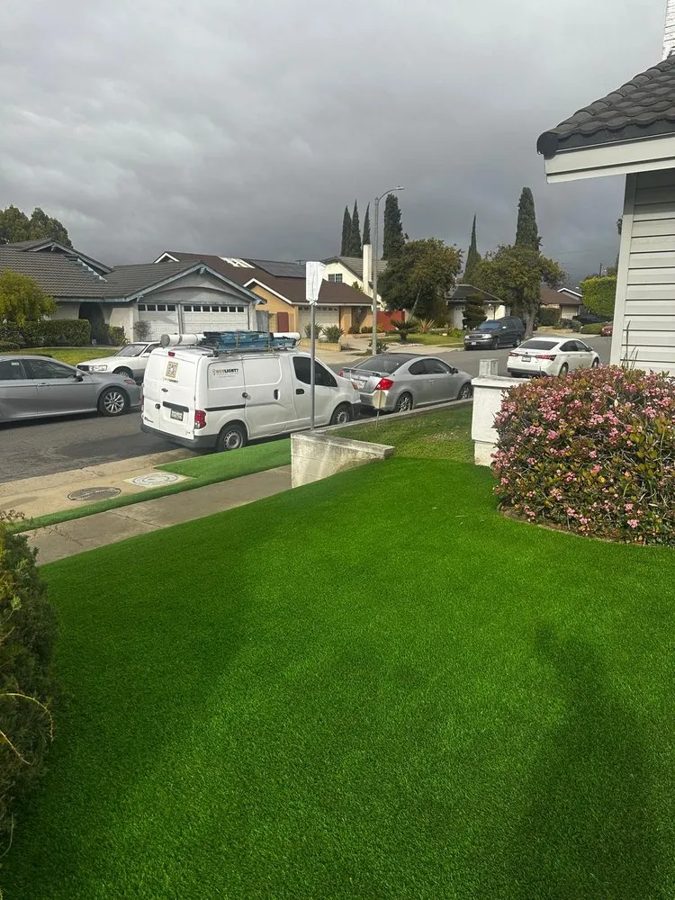 Trusted lawn care service for residential properties in Woodland Hills, CA by BNH Construction