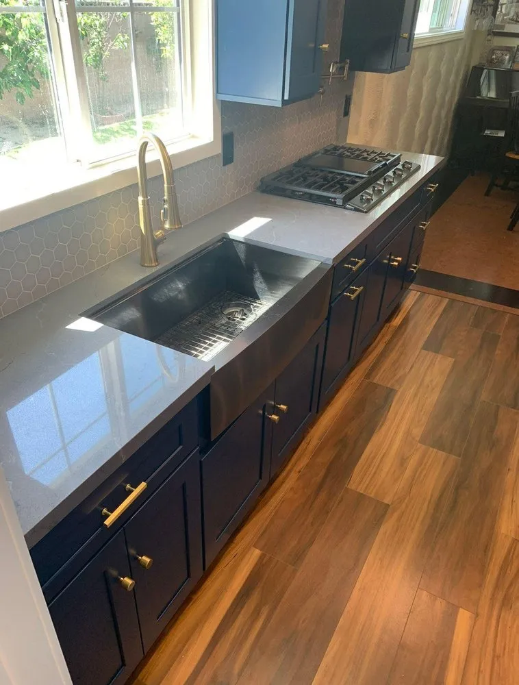 Professional lawn mowing service experts serving Woodland Hills, CA - BNH Construction