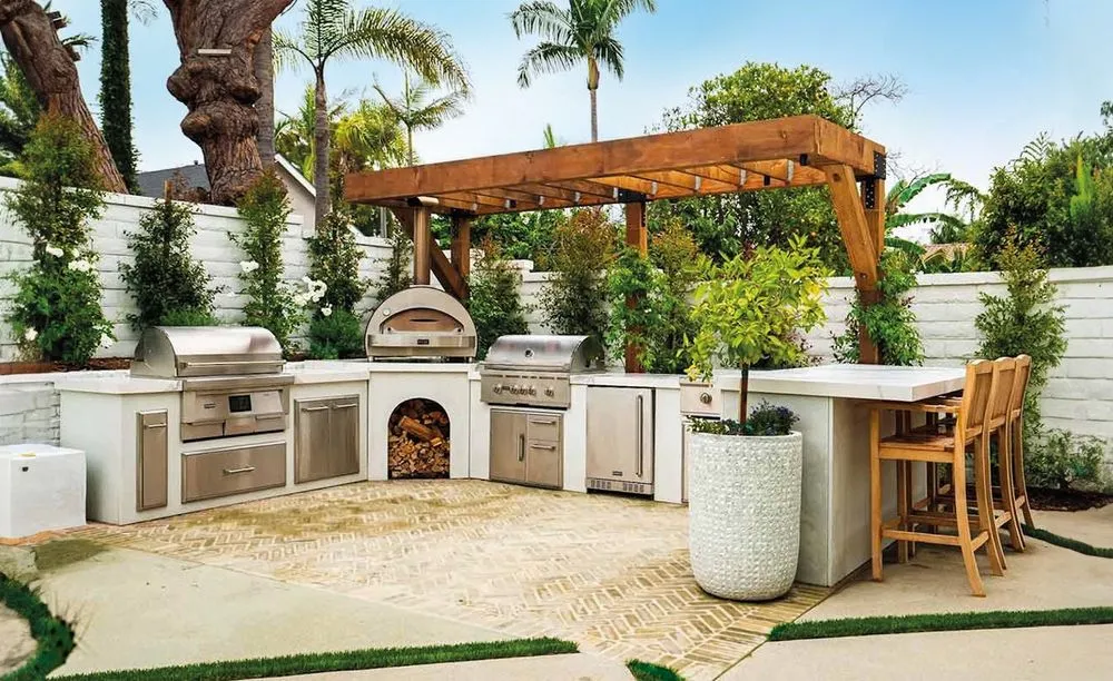 Top-rated landscape installation for residential properties across Woodland Hills, CA - BNH Construction