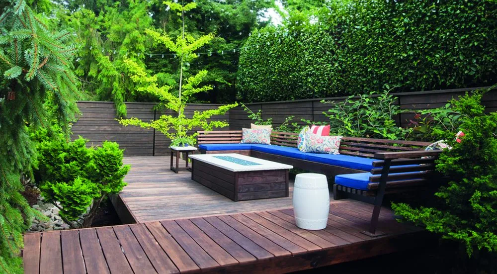 Affordable yard cleanup service for year-round maintenance in Woodland Hills, CA by BNH Construction