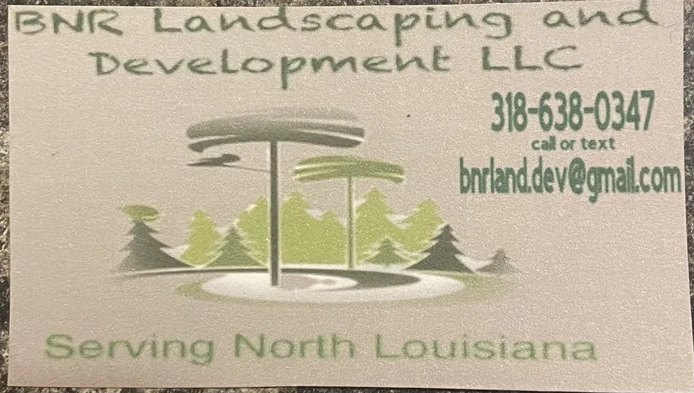 Expert outdoor landscaping for residential properties in Arcadia, LA by BNR Landscaping and Development