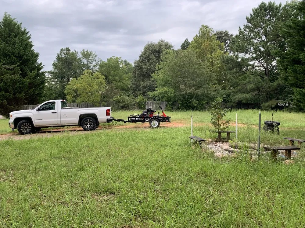 Custom landscape design in Canton, GA - BNR Lawn Services