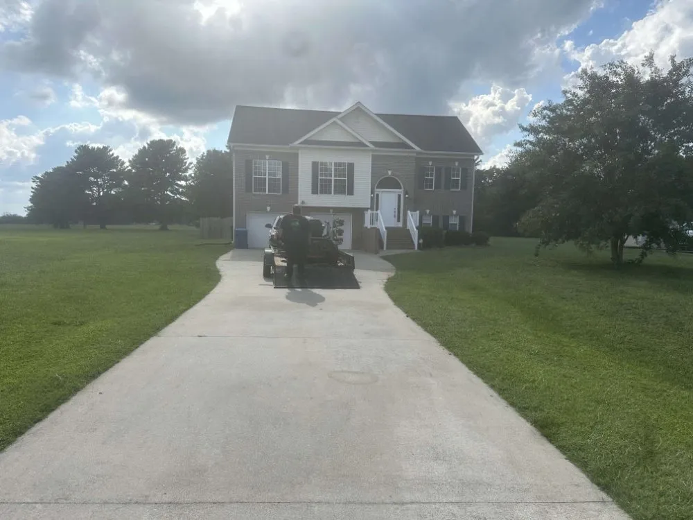 Affordable landscaping services in Mocksville, NC by Bo & Son's Landscaping & Lawn Care