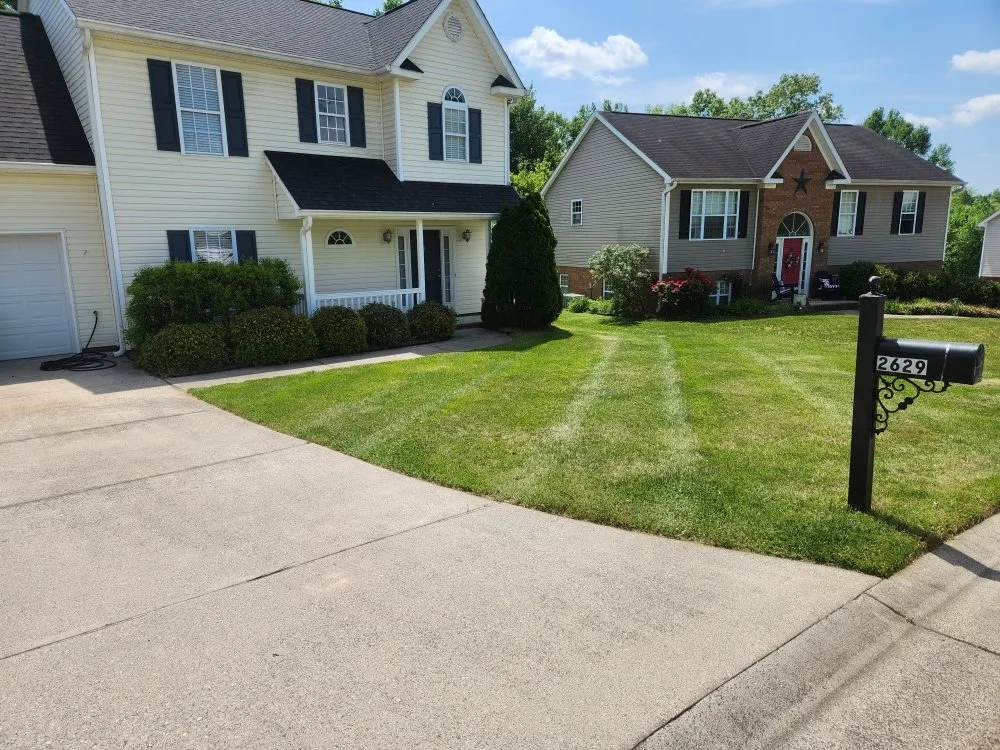 Custom yard maintenance in Mocksville, NC by Bo & Son's Landscaping & Lawn Care