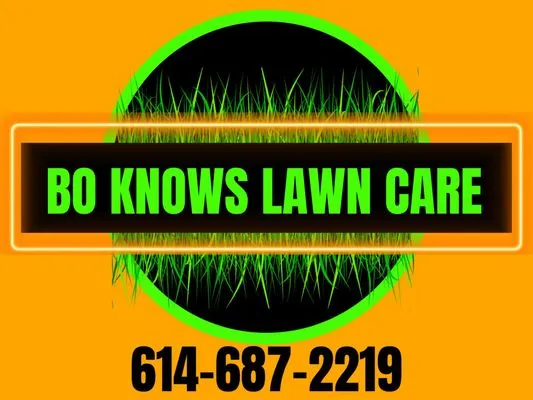Bo Knows Lawncare Logo
