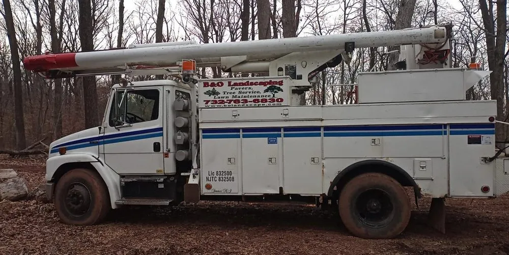 Reliable yard cleanup service for homes in Somerset, NJ by B&O Landscaping and Tree Service