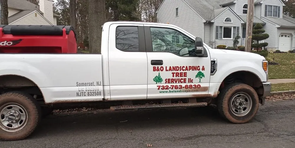 Affordable landscape installation for beautiful yards across Somerset, NJ - B&O Landscaping and Tree Service