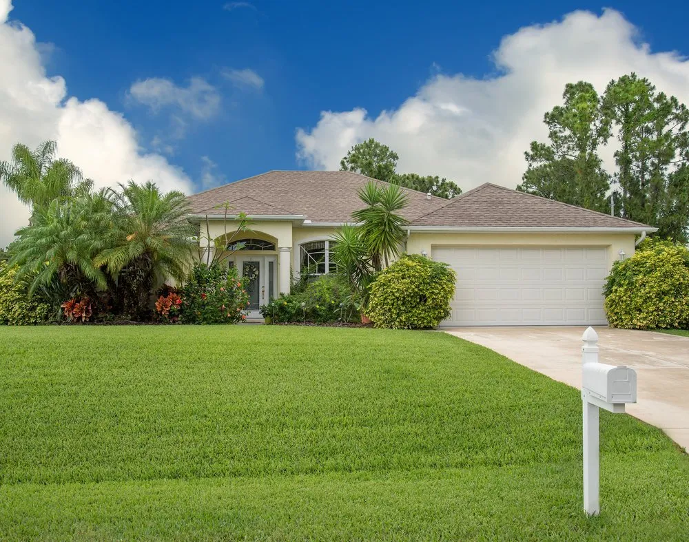 Expert landscaping services for homes in St. Augustine, FL by Bo Mcgee's Tractor Service