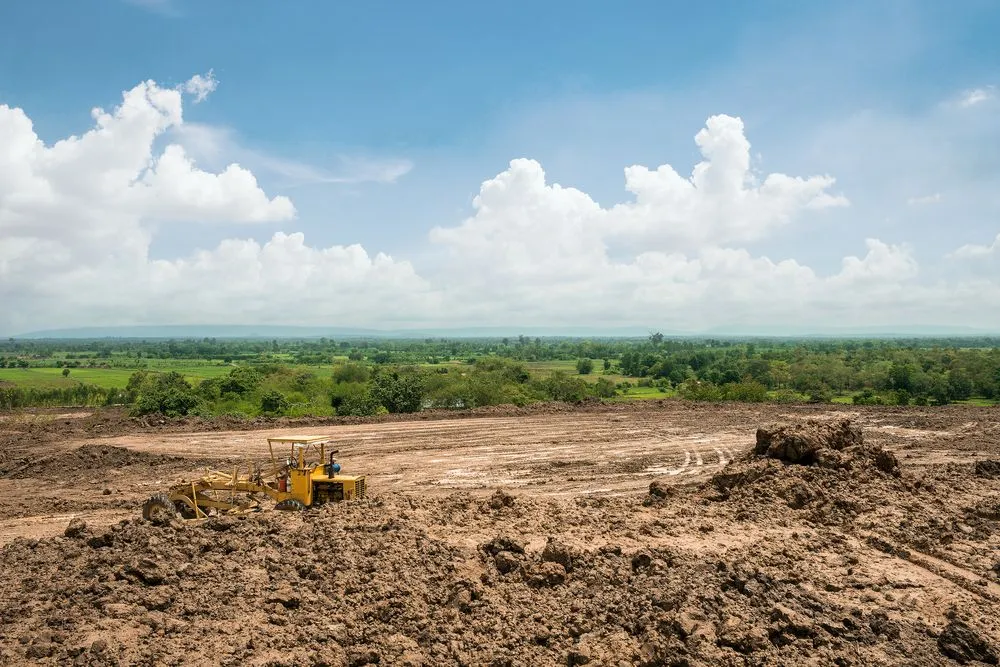 Local residential landscaping for residential properties across St. Augustine, FL - Bo Mcgee's Tractor Service