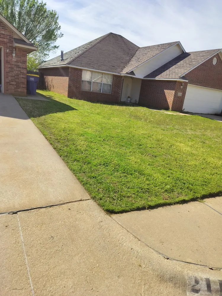 Custom landscape installation in Stillwater, OK - Boat Man Lawn Care And Management