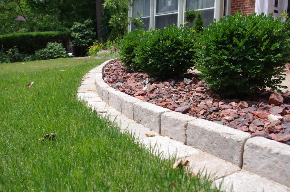 Expert yard cleanup service with custom design across O Fallon, MO - Bob & Paul's Nursery