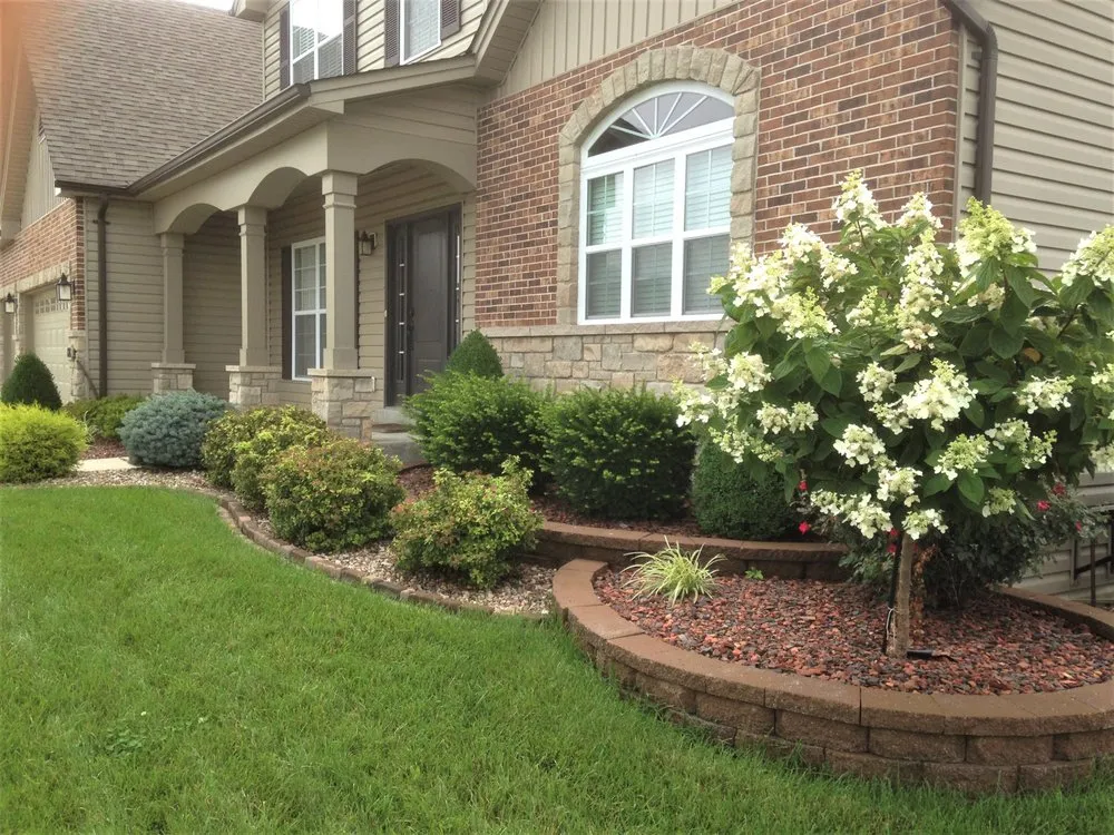 Affordable landscape design for outdoor upgrades in O Fallon, MO by Bob & Paul's Nursery