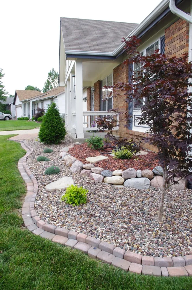 Affordable garden landscaping for outdoor upgrades in O Fallon, MO by Bob & Paul's Nursery