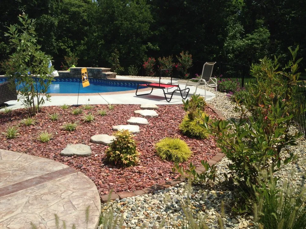 Local outdoor landscaping in O Fallon, MO by Bob & Paul's Nursery