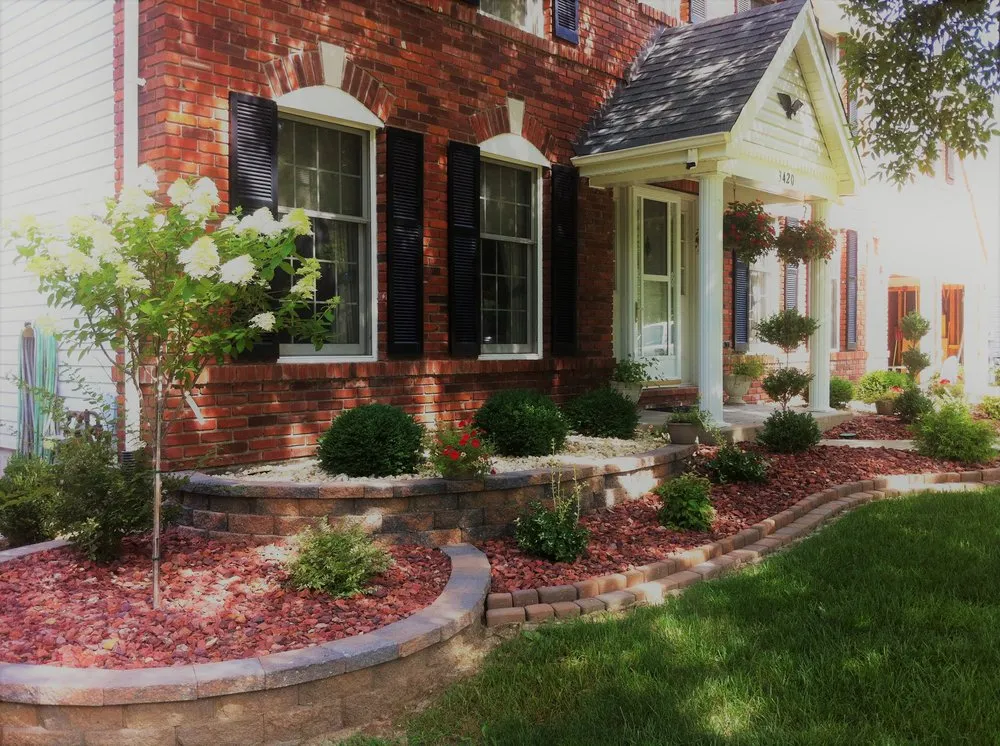 Professional landscape design in O Fallon, MO - Bob & Paul's Nursery
