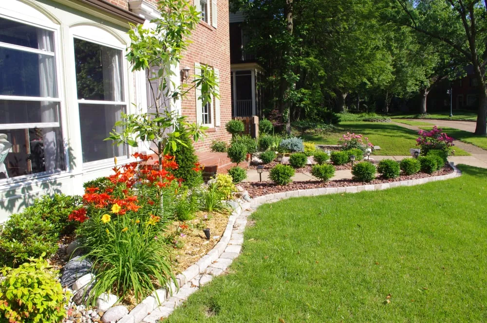 Trusted lawn mowing service for homes in O Fallon, MO by Bob & Paul's Nursery