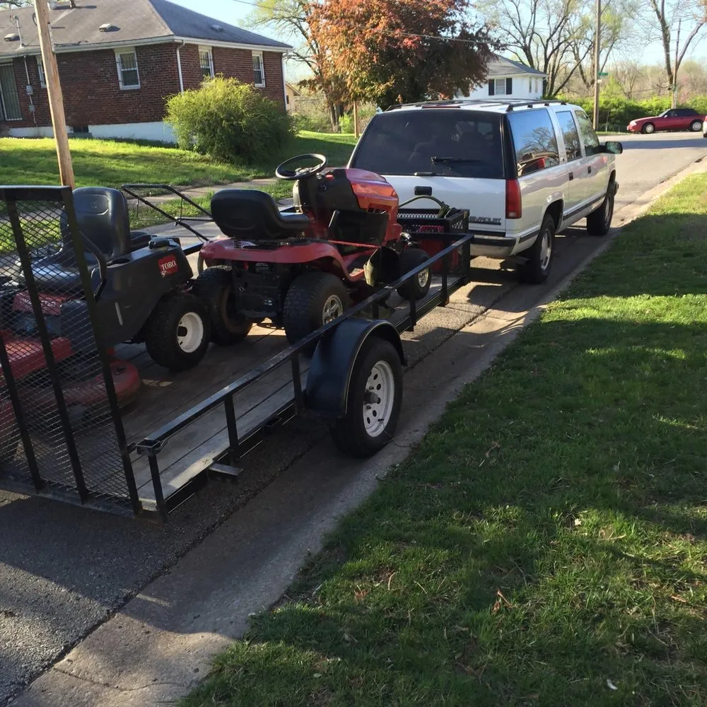 Professional landscape design with custom design in Buckner, MO by Bob and Sons Lawn Care