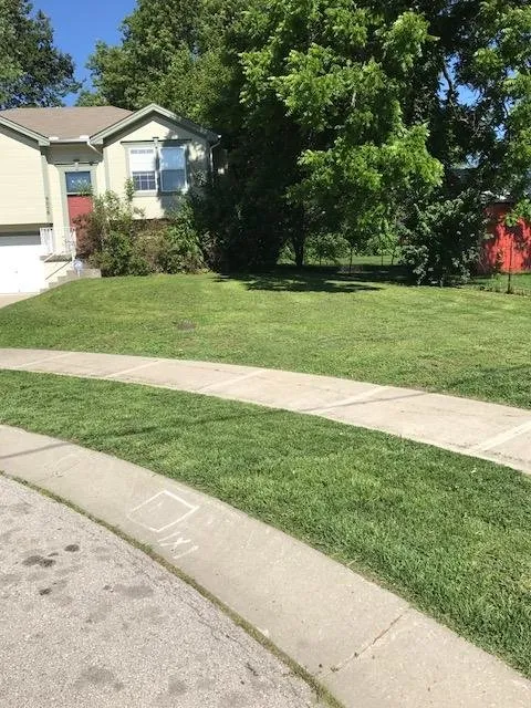 Custom lawn mowing service in Buckner, MO by Bob and Sons Lawn Care