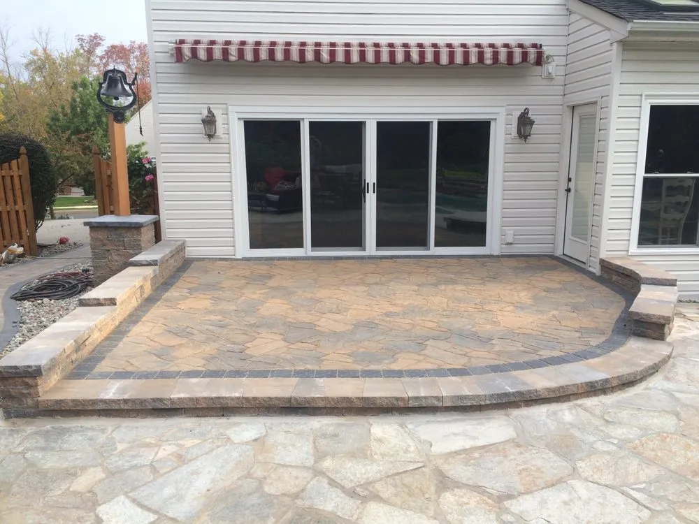 Local garden landscaping with custom design in Phoenixville, PA by Bob Craig Landscaping