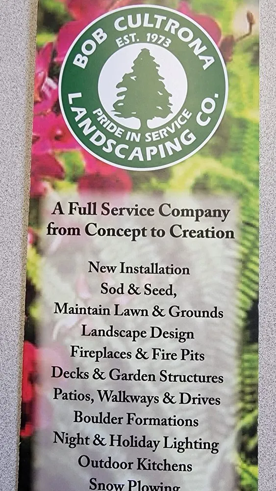 Professional garden landscaping in Solon, OH by Bob Cultrona Landscaping Company