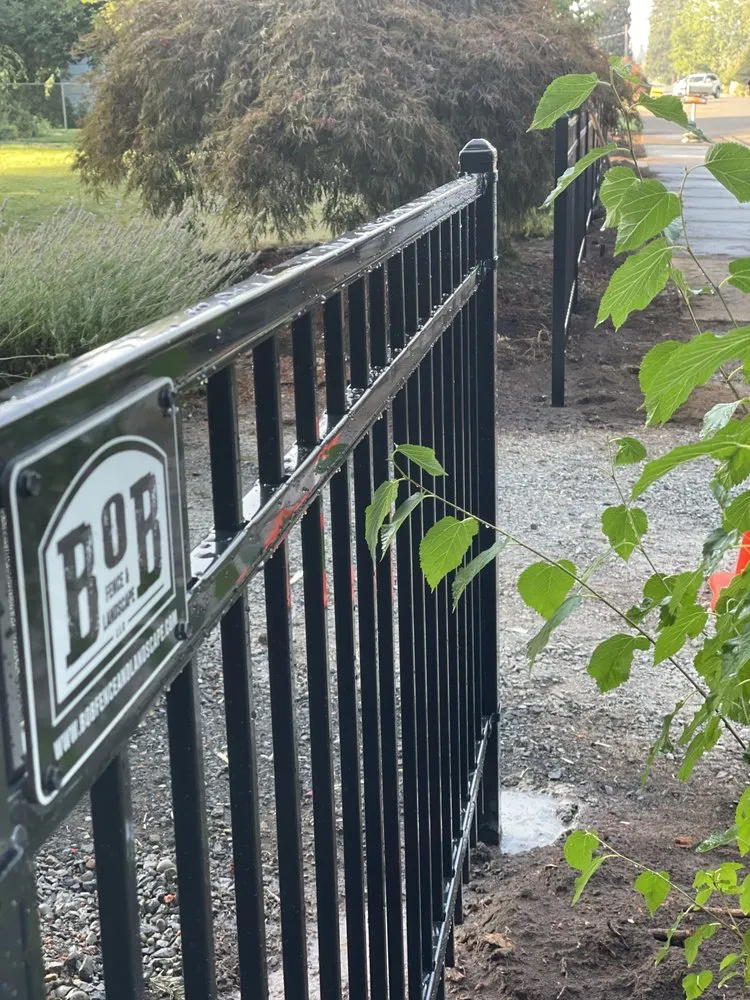 Custom yard maintenance in Silverton, OR by Bob Fence and Landscape