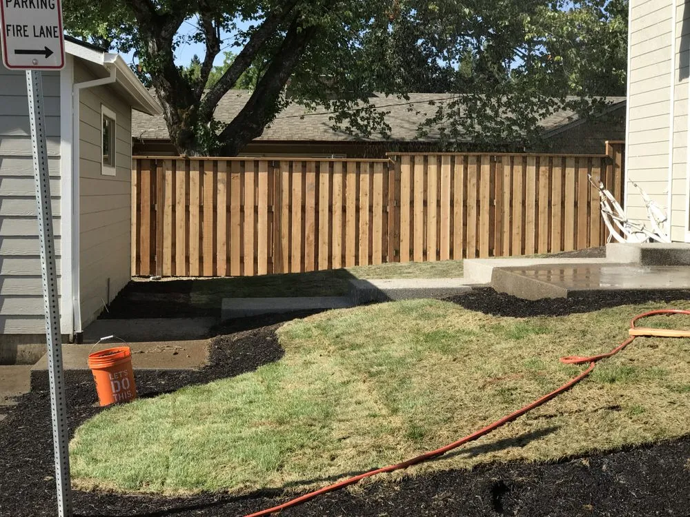 Trusted lawn care service experts serving Silverton, OR - Bob Fence and Landscape