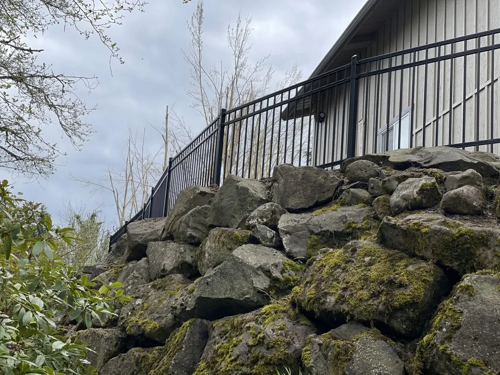 Custom lawn mowing service in Silverton, OR by Bob Fence and Landscape