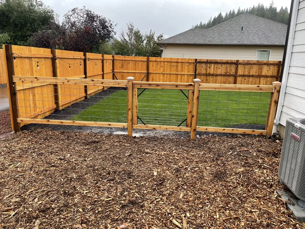 Expert lawn care service with custom design across Silverton, OR - Bob Fence and Landscape