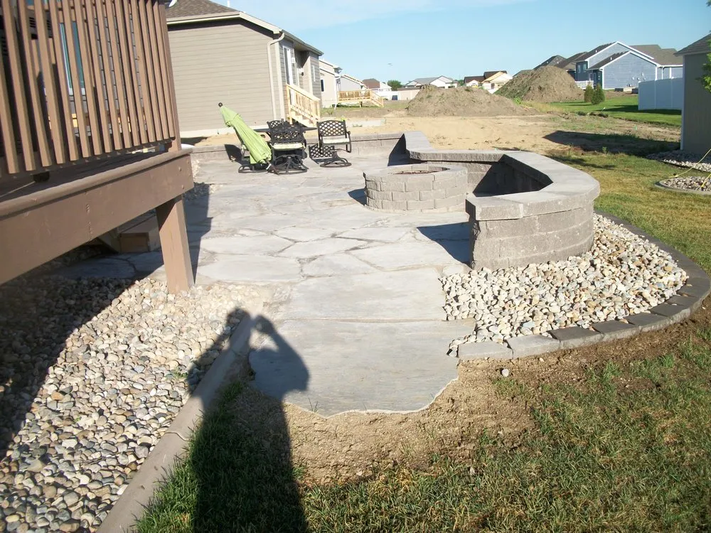 Professional outdoor landscaping in Sergeant Bluff, IA - Bob Jones Landscaping