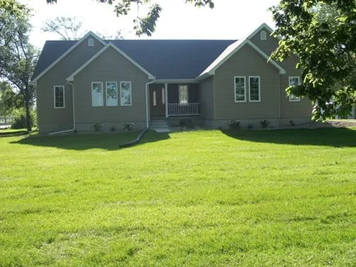 Affordable lawn care service with custom design in Sergeant Bluff, IA by Bob Jones Landscaping