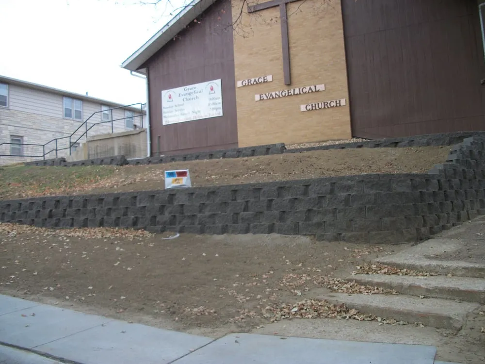 Professional landscape design for homes in Sergeant Bluff, IA by Bob Jones Landscaping