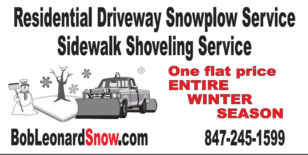 Trusted lawn mowing service in Antioch, IL - Bob Leonard Snow Plow Service of Lake County