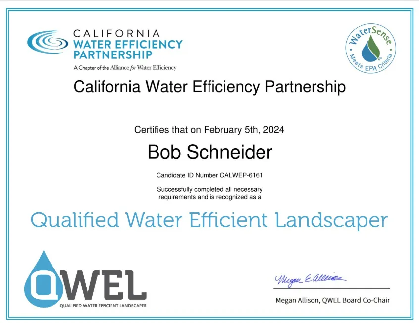 Local yard maintenance for residential properties across Sonoma, CA - Bob Schneider Eco Landscaping